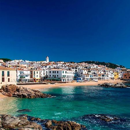 Precioso Apartamento Reformado En 1Ra Linea De Mar Sin Vistas Calella De Palafrugell Exteriör bild