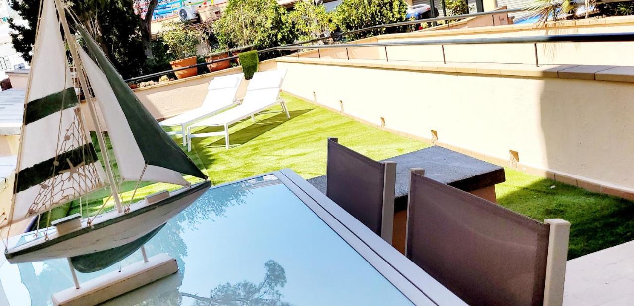 Precioso Apartamento Reformado En 1Ra Linea De Mar Sin Vistas Calella De Palafrugell Exteriör bild