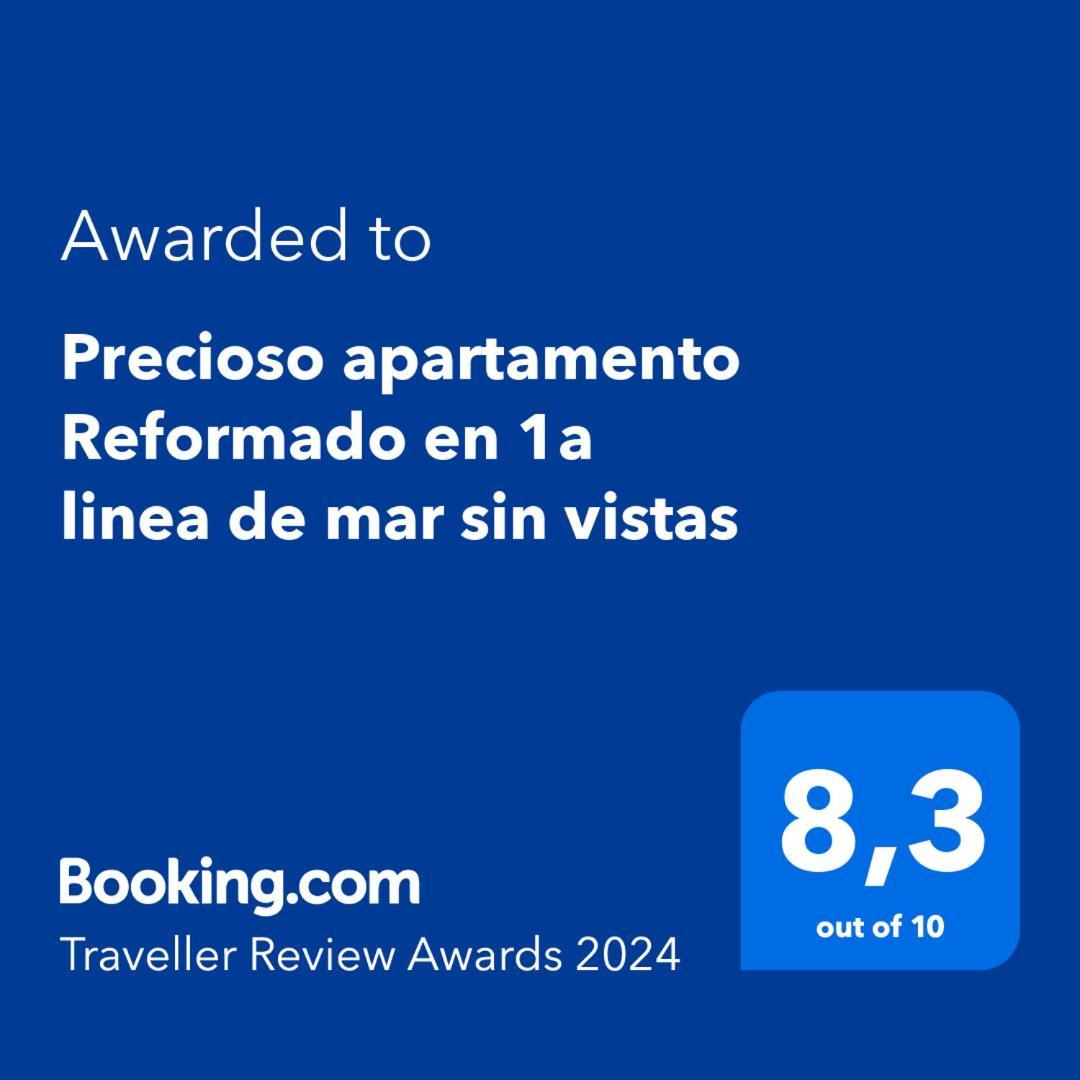 Precioso Apartamento Reformado En 1Ra Linea De Mar Sin Vistas Calella De Palafrugell Exteriör bild